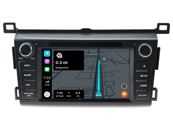 Toyota RAV4 (2013-2017) Automedia RVT5746 Штатная магнитола Android