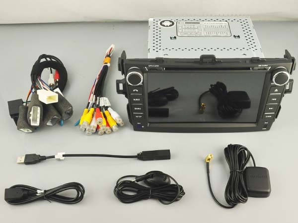 TOYOTA COROLLA (2007-2012)  Automedia RVT5749 Automedia RVT5749 Wiring Diagram and size
