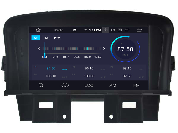 CHEVROLET CRUZE (2008-2011) Automedia RVT5751 Car multimedia GPS player with Custom Fit Design