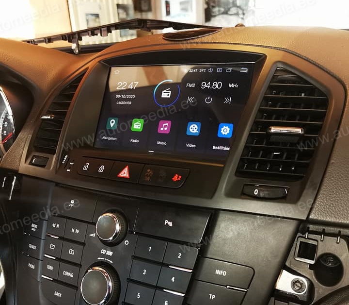 Opel Insignia (2008-2011) Automedia RVT5753 Штатная магнитола Android
