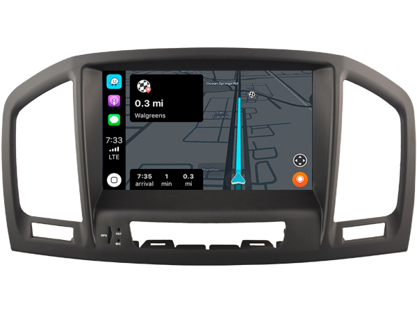 Opel Insignia (2008-2011) for car with original GPS (DVD800) Automedia RVT5753H Штатная магнитола Android