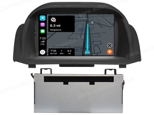 Ford Fiesta (2009-2017)  Automedia RVT5757 Car multimedia GPS player with Custom Fit Design