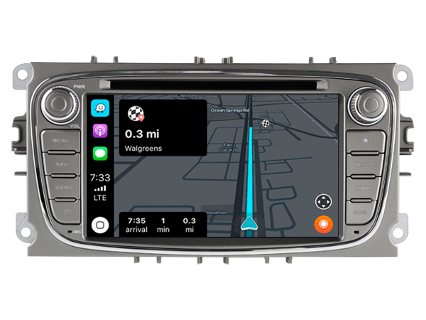 FORD MONDEO (2007-2013)/FOCUS(2008-2011)/S-MAX(2008-2011)/GALAXY(2011-2012)  Automedia RVT5762S merkkikohtainen Android GPS multimedia näyttösoitin