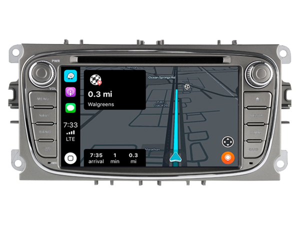 FORD MONDEO (2007-2013)/FOCUS(2008-2011)/S-MAX(2008-2011)/GALAXY(2011-2012) Automedia RVT5762S merkkikohtainen Android GPS multimedia näyttösoitin