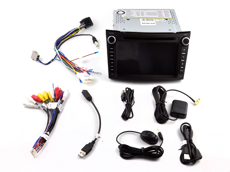 SUBARU OUTBACK/LEGACY (2008-2013)  Automedia RVT5780B Automedia RVT5780B Kytkentäkaavio
