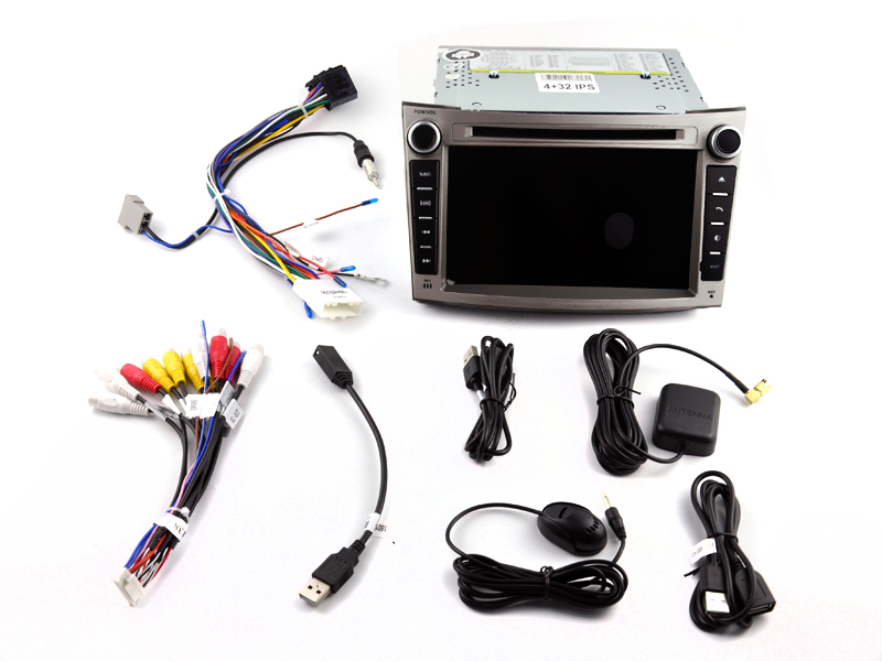 SUBARU OUTBACK/LEGACY (2008-2013)  Automedia RVT5780S Automedia RVT5780S Wiring Diagram and size