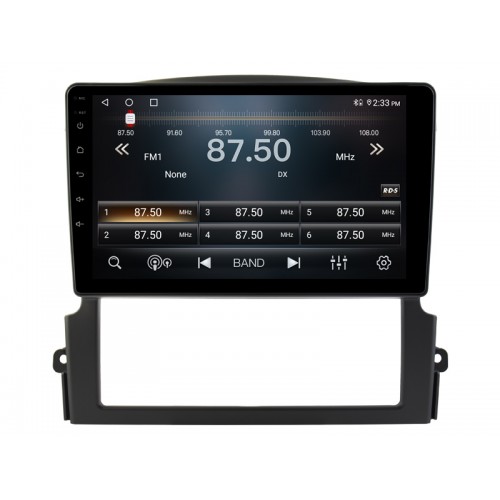 Kia Sportage (2005-2010) Mudelipõhine Android 12 auto GPS multimeediakeskus | 9" tollise ekraaniga | Automedia WTS-9537