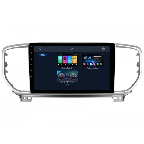 KIA SPORTAGE (2019-2021) Mudelipõhine Android 12 auto GPS multimeediakeskus | 9" tollise ekraaniga | Automedia WTS-9600B