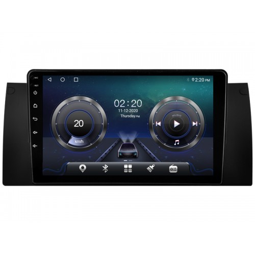 BMW X5 E53 (1999-2006) | Android 12 Car Multimedia Player | 9" inch Touchscreen | Automedia WTS-9800