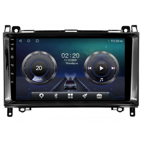 Mercedes-Benz Sprinter | Vito | Viano | A-Class | B-Class (2004-2012) Mudelipõhine Android 12 auto GPS multimeediakeskus | 9