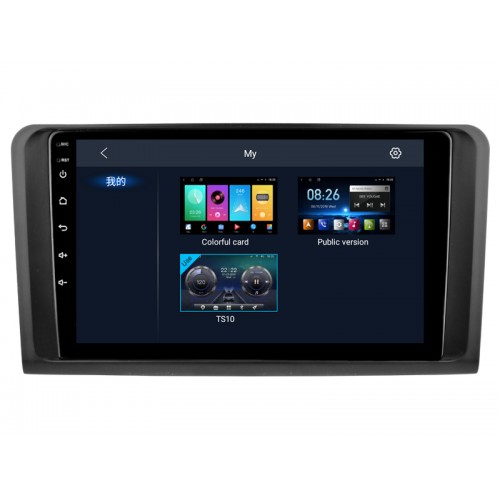 Mercedes-Benz ML | GL | W164 | X164 (2005-2012) Mudelipõhine Android 12 auto GPS multimeediakeskus | 9" tollise ekraaniga | Automedia WTS-9815
