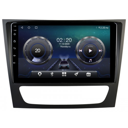 MB E W211 (02-08) CLS (05-06) Android GPS multivides radio WTS-9816