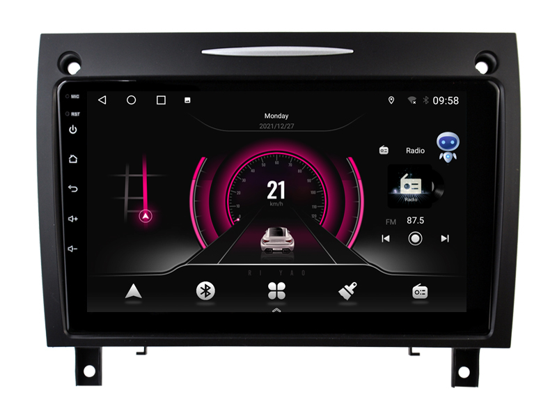 Mercedes-Benz SLK R171 (2004-2011) | Android 12 Car Multimedia Player | 9" inch Touchscreen | Automedia WTS-9819