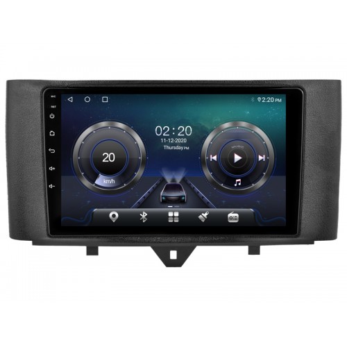 Smart (2011-2015) | Android 12 auto GPS multimedia näyttösoitin | 9" tuuman kosketusnäyttö | Automedia WTS-9829