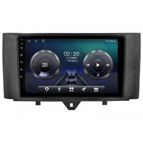 Smart (2011-2015) | Android 12 Car Multimedia Player | 9" inch Touchscreen | Automedia WTS-9829