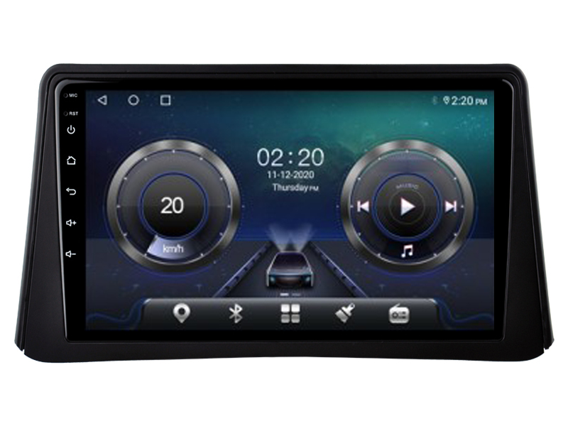 Opel Mokka (2013-2017) | Android 12 Автомобильная магнитола с GPS навигацией | 9" дюймов экран | Automedia WTS-9978