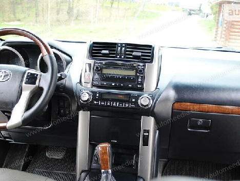 Toyota Land Cruiser 150 2009 - 2013 with JBL  Automedia WTS-9119B Automedia WTS-9119B custom fit multimedia radio suitability for the car