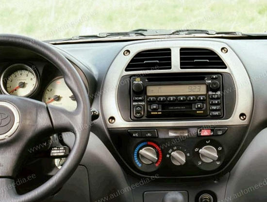 Toyota RAV4 2 CA20 CA20W XA20 2001 - 2006  Automedia WTS-9123 Automedia WTS-9123 raadio sobivus autole