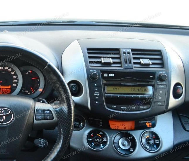 Toyota RAV4 3 XA30 2005 - 2013  Automedia WTS-9126B Automedia WTS-9126B custom fit multimedia radio suitability for the car