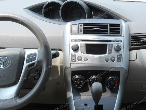 Toyota Verso R20 2009 - 2018  Automedia WTS-9153 Automedia WTS-9153  pielāgota multivides radio piemērotība automašīnai