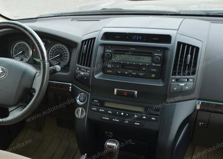 Toyota Land Cruiser 11 200 2007 - 2015  Automedia WTS-9164 Automedia WTS-9164  pielāgota multivides radio piemērotība automašīnai