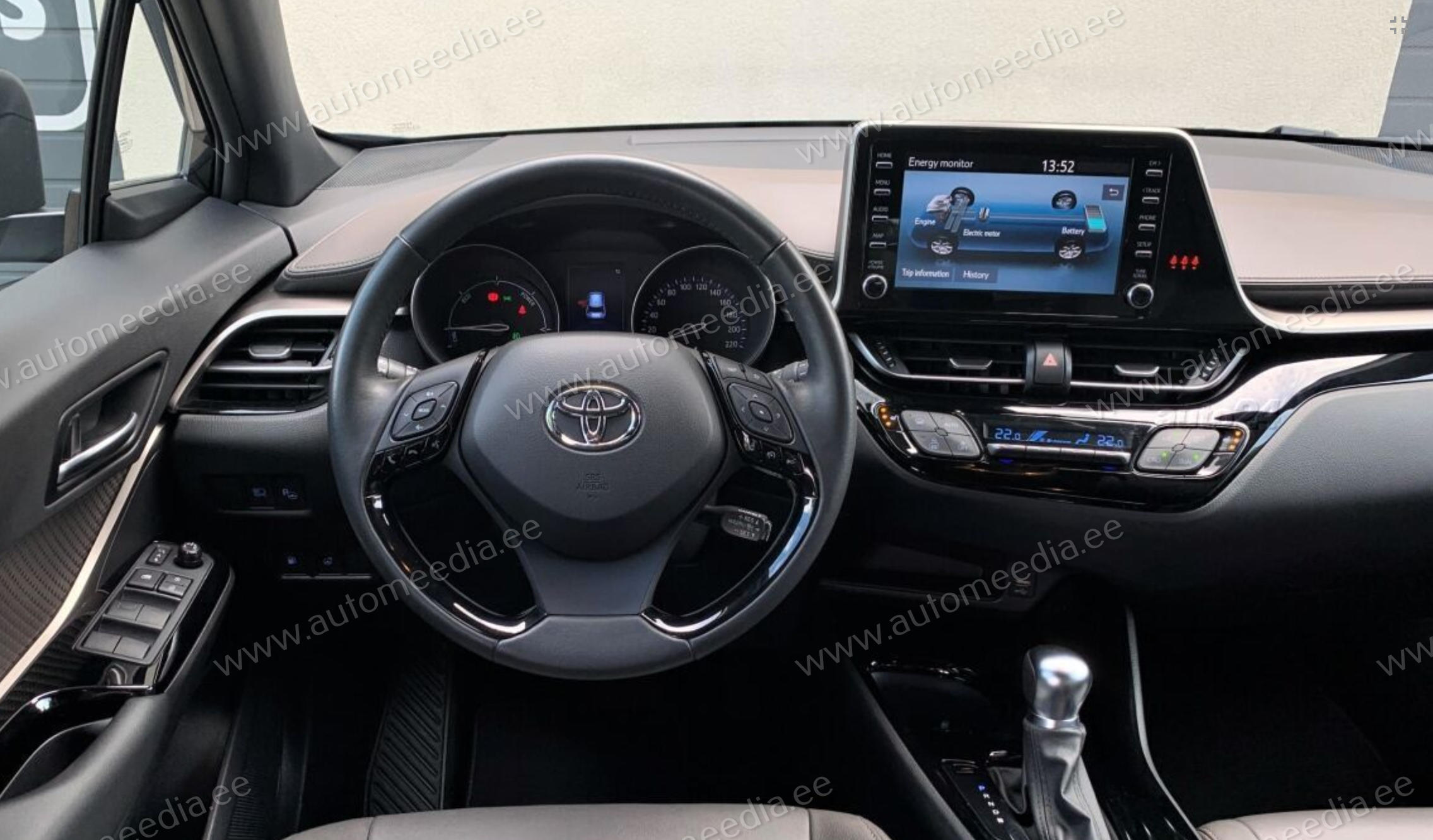 Toyota C-HR CHR 2021 -2023  Automedia WTS-9199C Automedia WTS-9199C custom fit multimedia radio suitability for the car