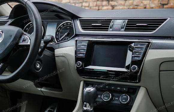 Skoda Superb 3 2015-2019  Automedia WTS-9211 Automedia WTS-9211 custom fit multimedia radio suitability for the car