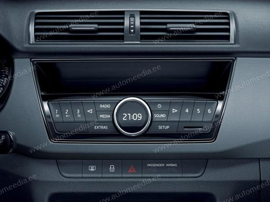 Skoda Fabia 2015-2019  Automedia WTS-9214 Automedia WTS-9214 custom fit multimedia radio suitability for the car