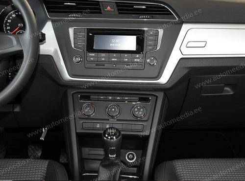 VW Touran 2016  Automedia WTS-9221 Automedia WTS-9221 совместимость мультимедийного радио в зависимости от модели автомобиля