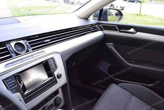 VW Passat B8 2015  Automedia WTS-9241 Automedia WTS-9241 совместимость мультимедийного радио в зависимости от модели автомобиля