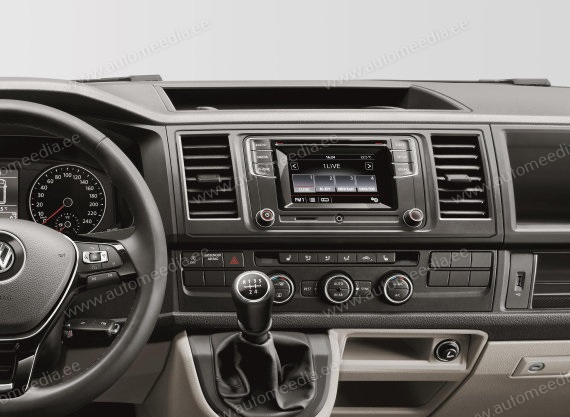 VW Caravelle 6 T6.1 T6 2015 - 2020  Automedia WTS-9246 Automedia WTS-9246 совместимость мультимедийного радио в зависимости от модели автомобиля