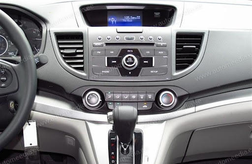 Honda CRV CR-V 2012-2016 (no OEM Screen)  Automedia WTS-9306A Automedia WTS-9306A custom fit multimedia radio suitability for the car