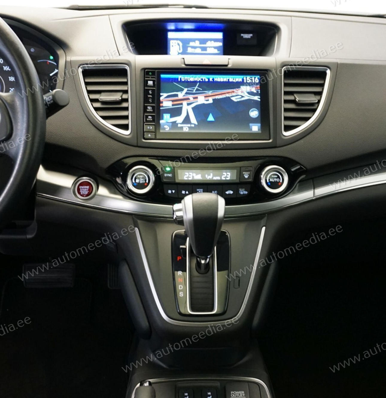 Honda CRV CR-V 2012-2016 (with OEM screen)  Automedia WTS-9306B Automedia WTS-9306B raadio sobivus autole