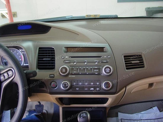 Honda Civic 8 2005-2012  Automedia WTS-9313 Automedia WTS-9313 custom fit multimedia radio suitability for the car