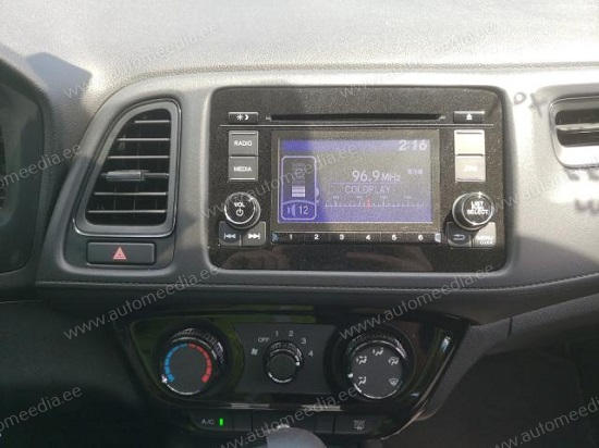 Honda HRV 2015  Automedia WTS-9316 Automedia WTS-9316 custom fit multimedia radio suitability for the car