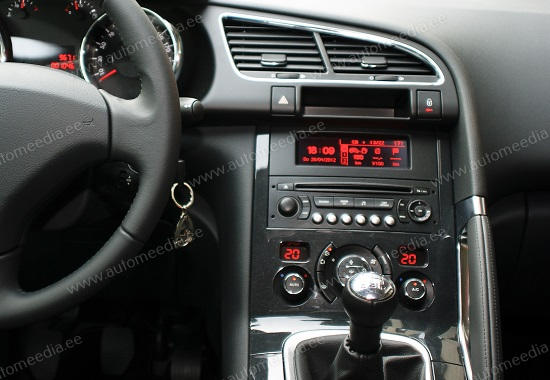 Peugeot 3008 1 2009 - 2016 (Auto-Aircondition)    Automedia WTS-9430A Automedia WTS-9430A совместимость мультимедийного радио в зависимости от модели автомобиля