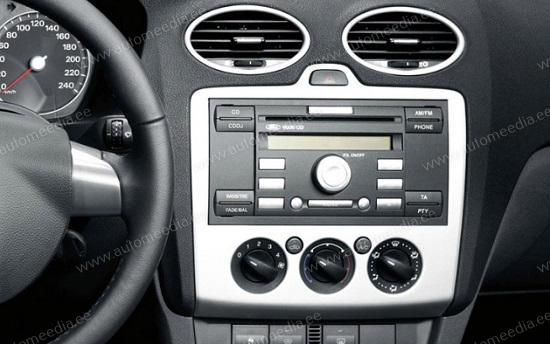 2005-2011 FOCUS (Manual-Aircondition)   Automedia WTS-9488 Automedia WTS-9488 совместимость мультимедийного радио в зависимости от модели автомобиля