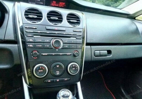 Mazda CX-7 CX7 2008 - 2015  Automedia WTS-9610 Automedia WTS-9610  pielāgota multivides radio piemērotība automašīnai
