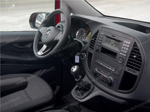 Mercedes Benz Vito 3 W447 2014 - 2020  Automedia WTS-9818 Automedia WTS-9818  pielāgota multivides radio piemērotība automašīnai