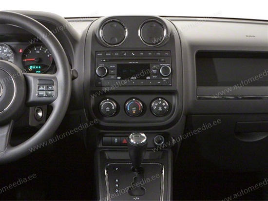 Jeep Compass 1 MK 2009 - 2015  Automedia WTS-9832 Automedia WTS-9832 custom fit multimedia radio suitability for the car