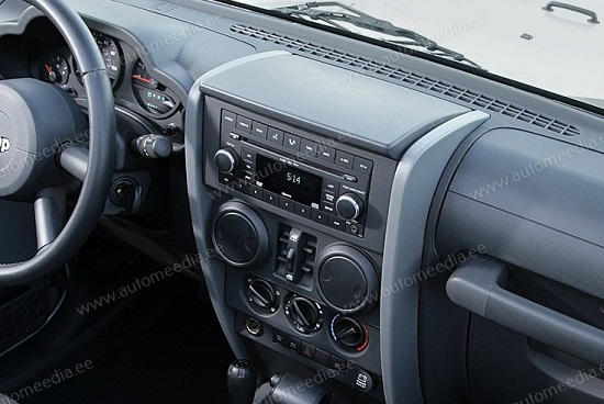 Jeep Wrangler Unlimited 3 JK 2008-2010  Automedia WTS-9836 Automedia WTS-9836  pielāgota multivides radio piemērotība automašīnai