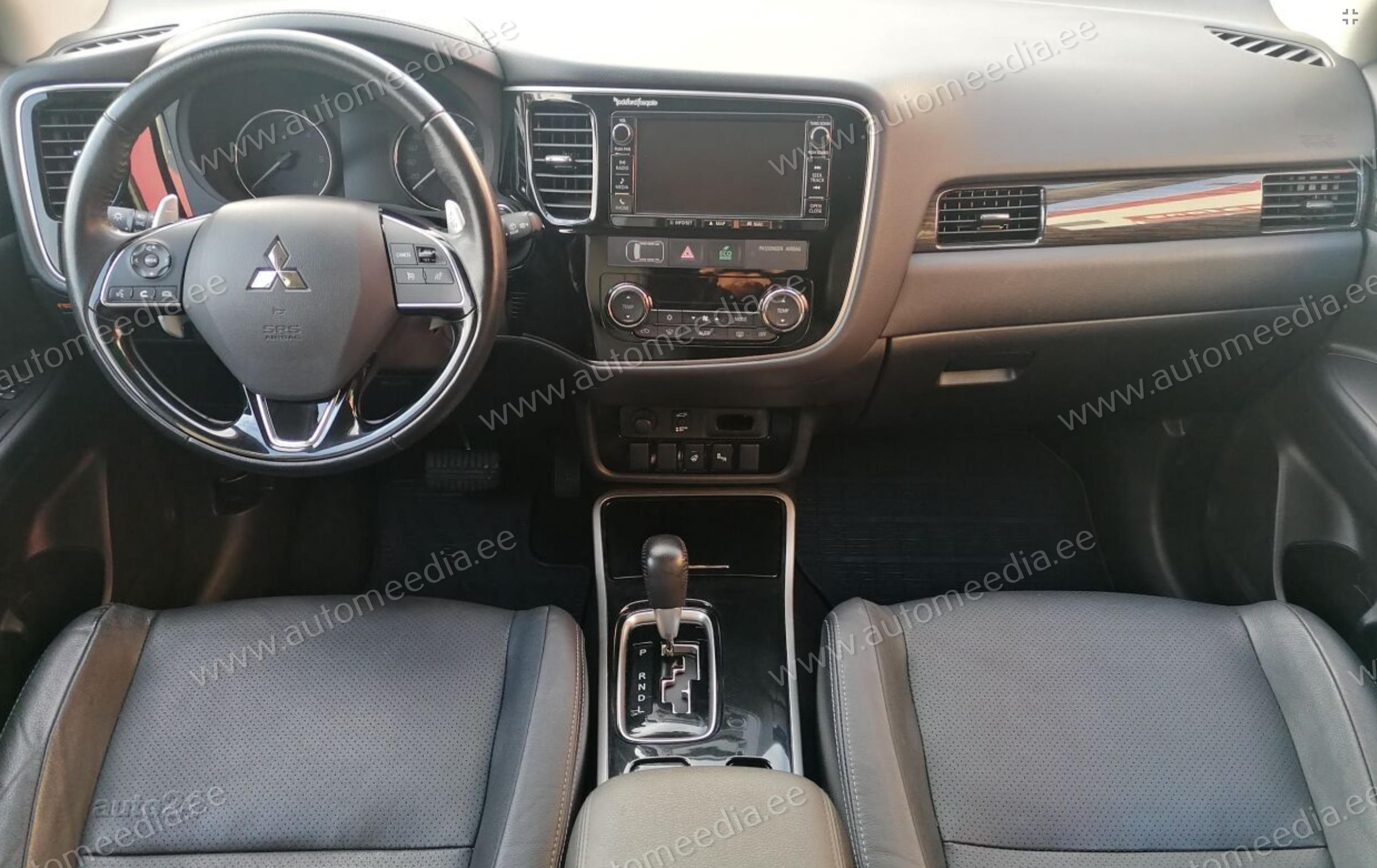 Mitsubishi Outlander 3 GF0W GG0W 2012 - 2018  Automedia WTS-9850B Automedia WTS-9850B raadio sobivus autole