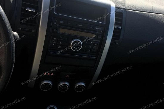Nissan Xtrtail X-trtail T31 2007-2015  Automedia WTS-9966 Automedia WTS-9966 mallikohtaisen multimediaradion soveltuvuus autoon