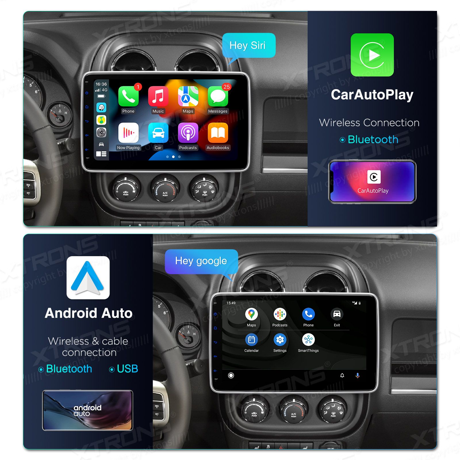 1 DIN Android 12  | GPS autoraadio ja multimeedia keskus