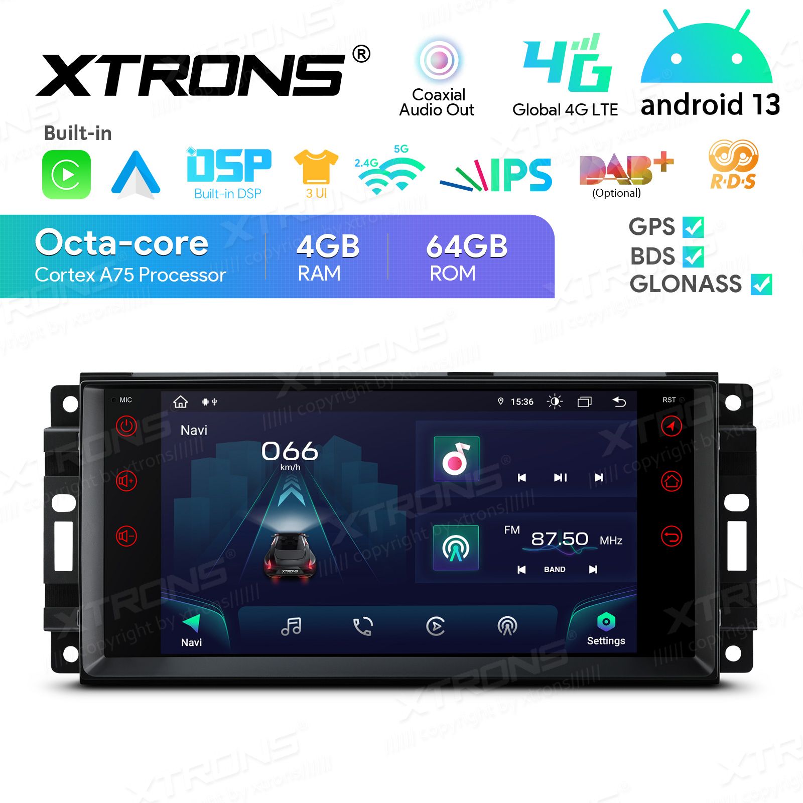 VW Passat B6 | B7 | Multivan | Transporter T5 | T6 | Amarok | Tiguan | Touran | Sharan Android 12  | GPS auto radio un multimediju centrs