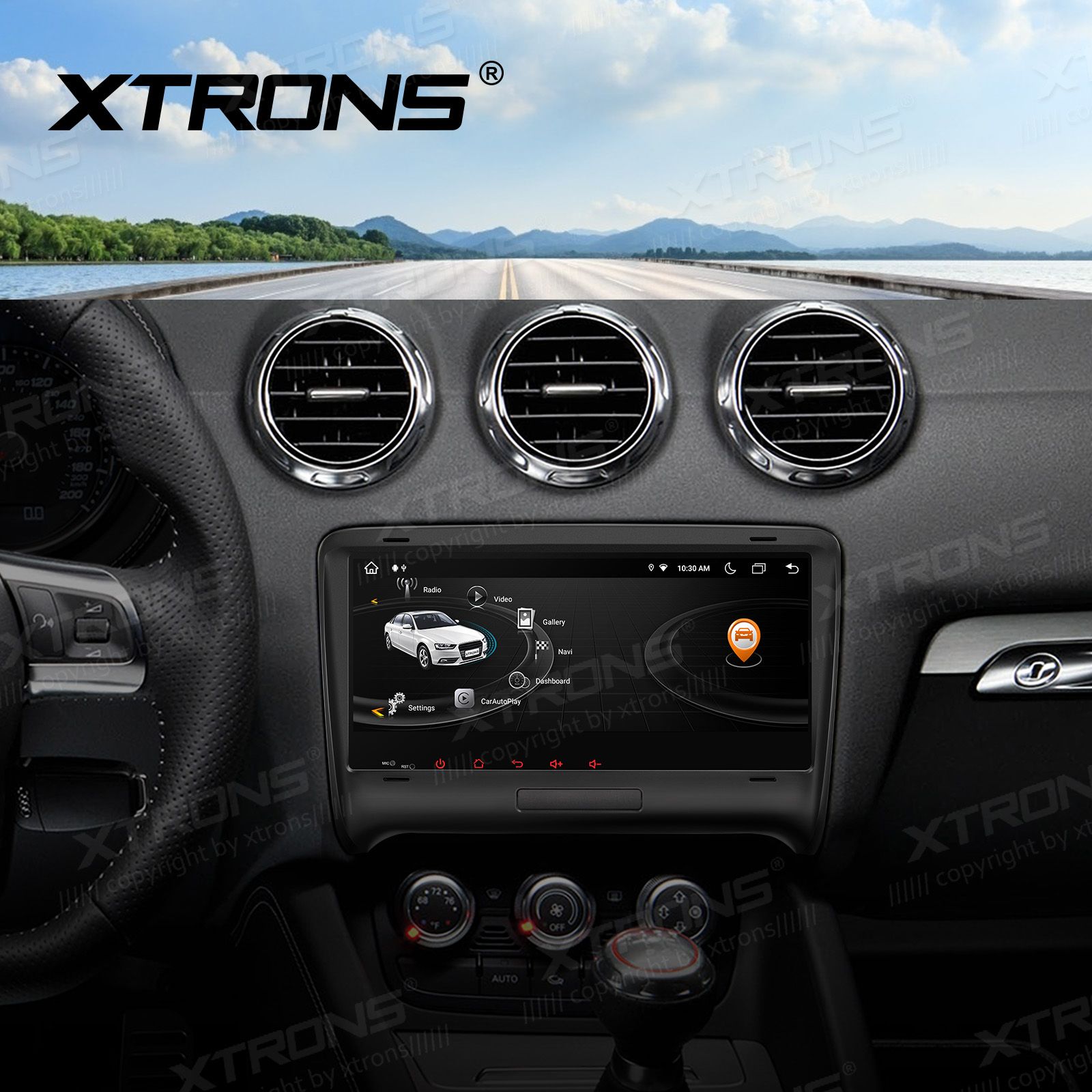 Audi TT (2006-2012) Android 13  | GPS autoraadio ja multimeedia keskus