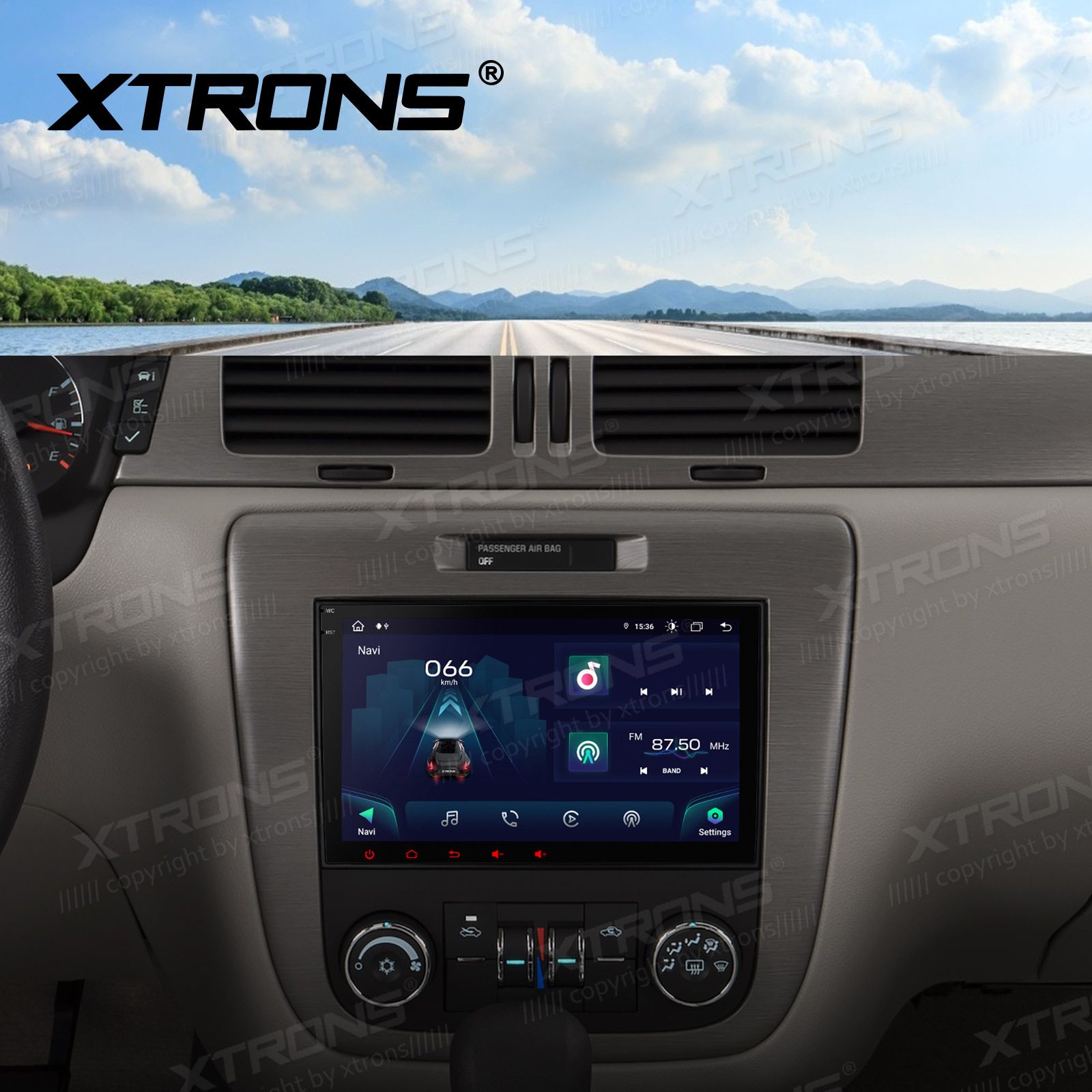 Chevrolet | Buick | GMC | HUMMER Android 13  | GPS autoraadio ja multimeedia keskus
