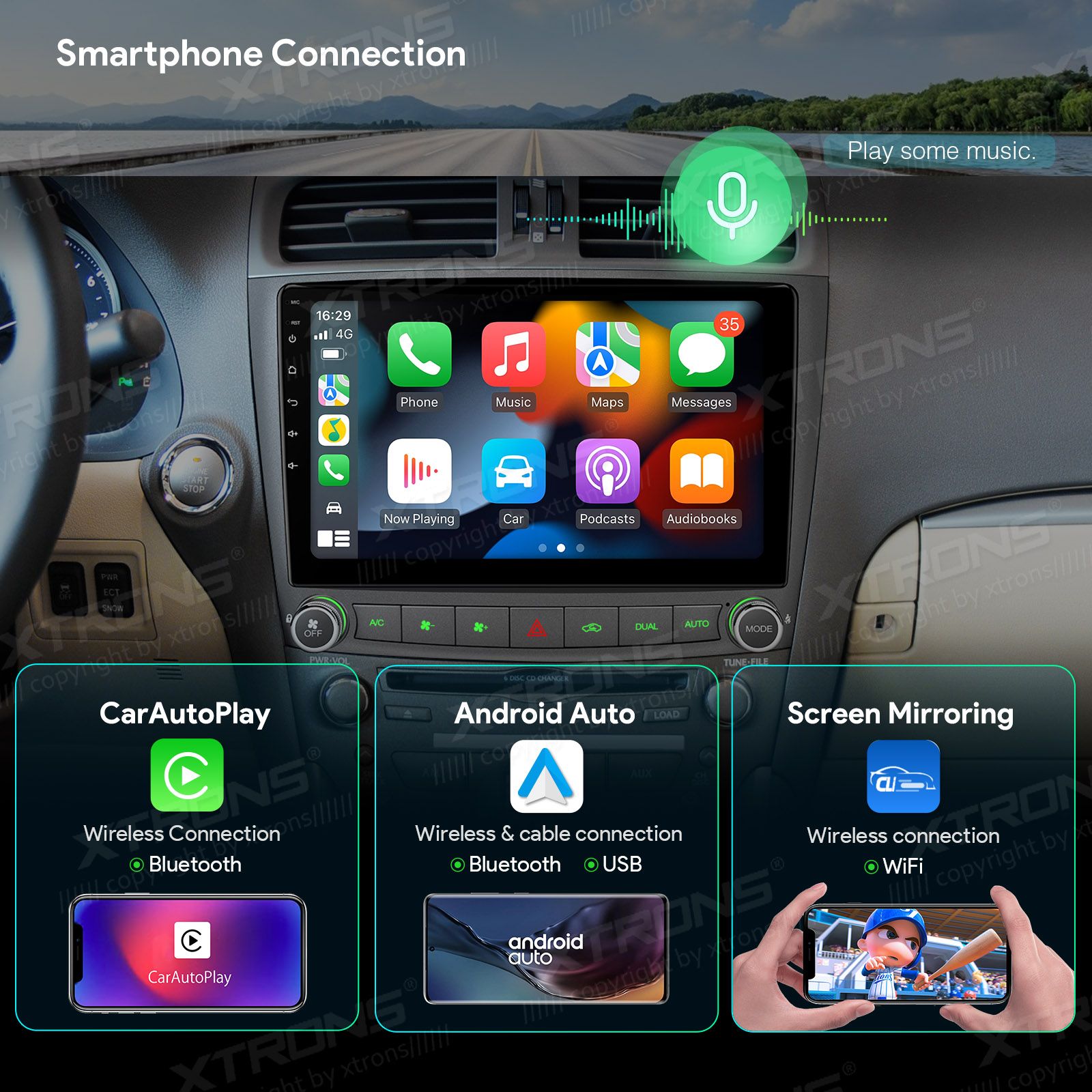 Lexus IS200 | IS300 | IS350 (2006-2012) Android 13  | GPS autoraadio ja multimeedia keskus