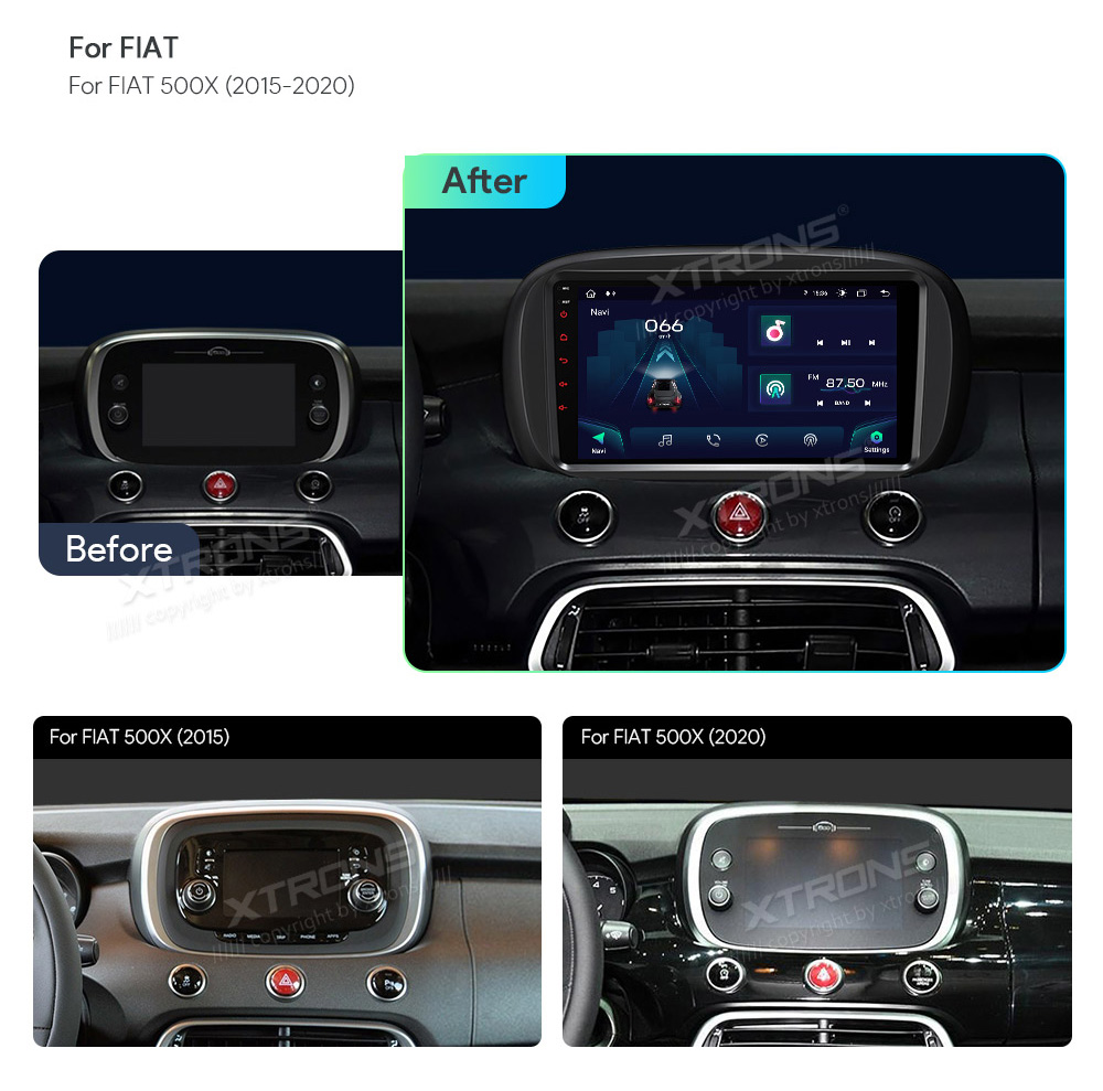 XTRONS IAP9250XFS XTRONS IAP9250XFS mallikohtaisen multimediaradion soveltuvuus autoon