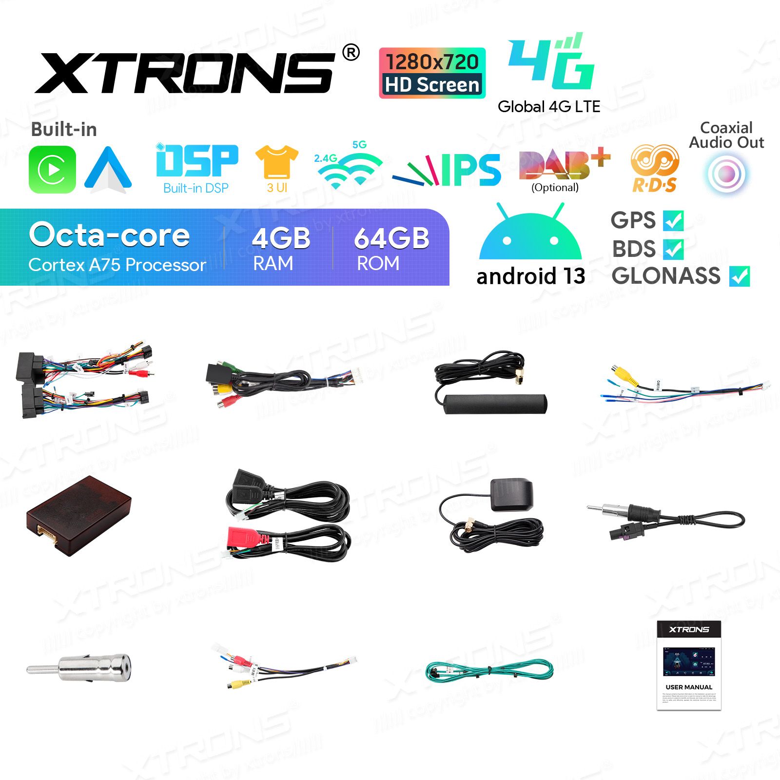 Mercedes-Benz SLK R171 (2004-2011) Android 13  | GPS autoraadio ja multimeedia keskus